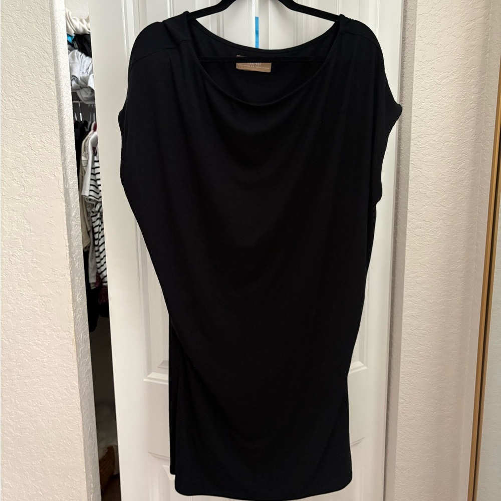 Free People Black Mini Dress with Studded Belt - Picture 2 of 3